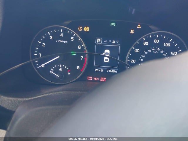 Hyundai ELANTRA SEL 2018 5NPD84LF1JH378463 Image 7