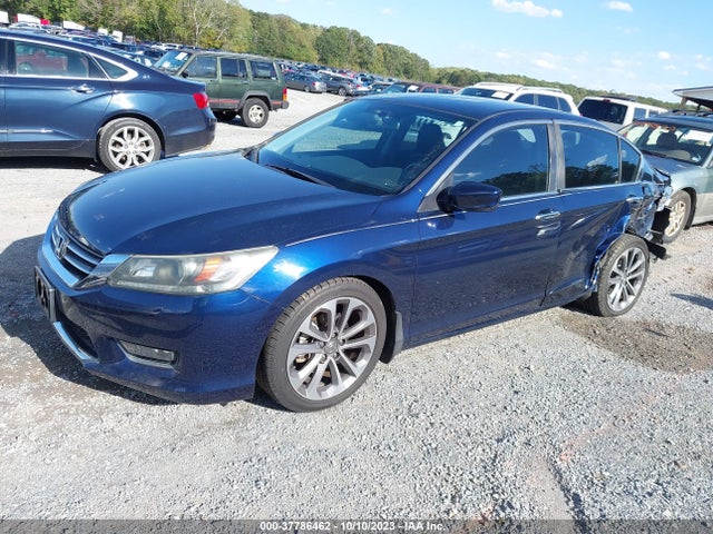 2015 HONDA ACCORD SEDAN 1HGCR2F59FA143597 Photo 1