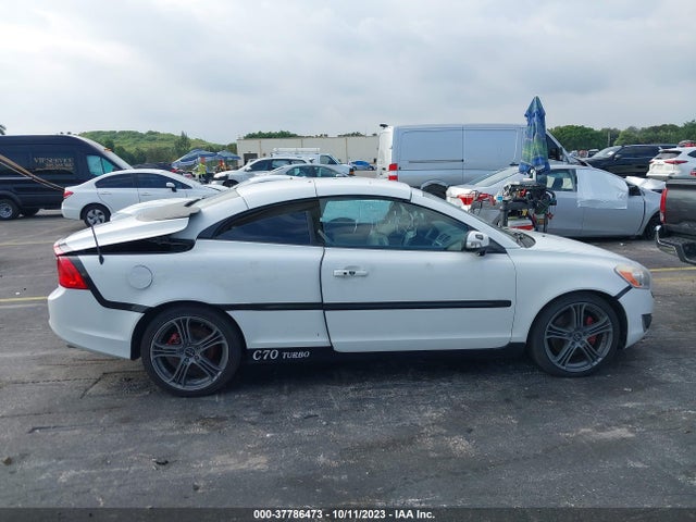 2013 VOLVO C70 T5/T5 PLATINUM/T5 PREMIER PLUS VIN: YV1672MC2DJ141216