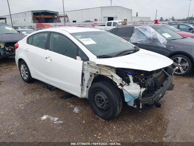 2016 KIA FORTE LX VIN: KNAFX4A65G5535626
