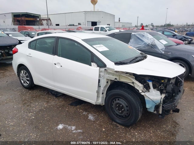 2016 KIA FORTE LX VIN: KNAFX4A65G5535626