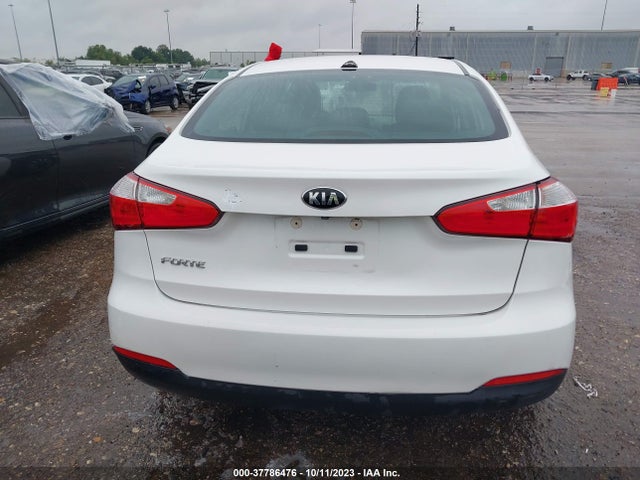 2016 KIA FORTE LX VIN: KNAFX4A65G5535626