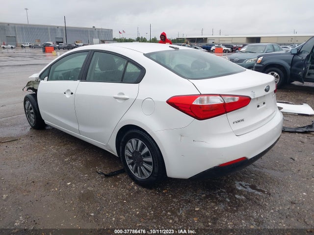 2016 KIA FORTE LX VIN: KNAFX4A65G5535626