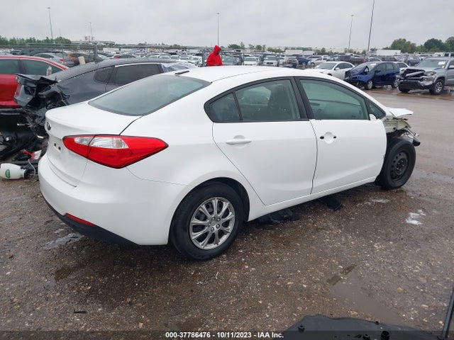 2016 KIA FORTE LX VIN: KNAFX4A65G5535626