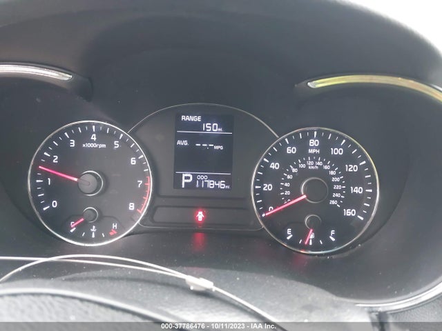 2016 KIA FORTE LX VIN: KNAFX4A65G5535626