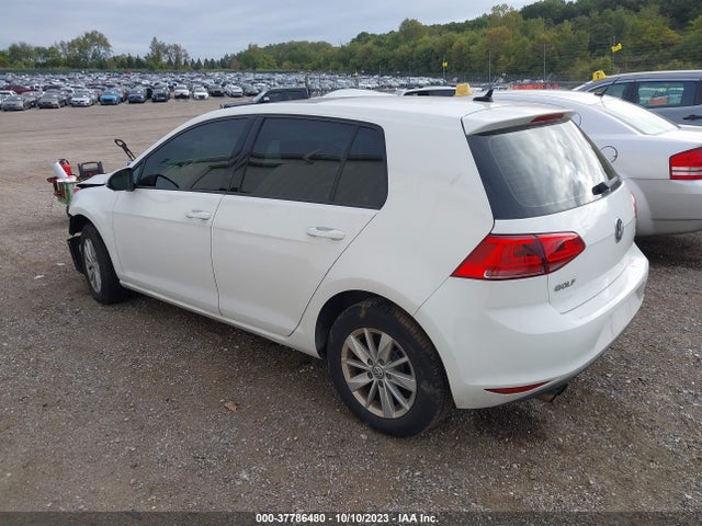 3VW217AU5GM035105 Volkswagen Golf Tsi S W/sunroof
