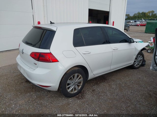 3VW217AU5GM035105 Volkswagen Golf Tsi S W/sunroof