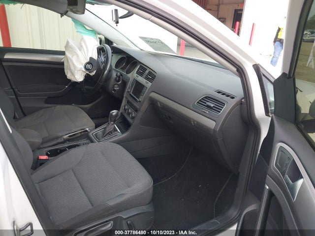 3VW217AU5GM035105 Volkswagen Golf Tsi S W/sunroof