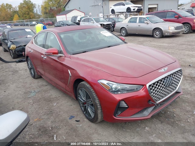 Genesis G70 3.3t Advanced 2019 KMTG54LE7KU035145 Image 1