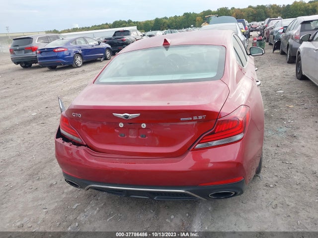 Genesis G70 3.3t Advanced 2019 KMTG54LE7KU035145 Image 16