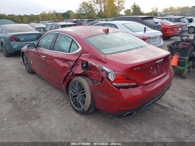 Genesis G70 3.3t Advanced 2019 KMTG54LE7KU035145 Image 3