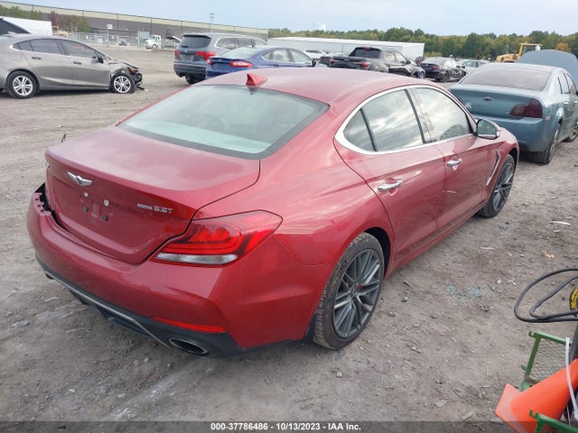 Genesis G70 3.3t Advanced 2019 KMTG54LE7KU035145 Image 4