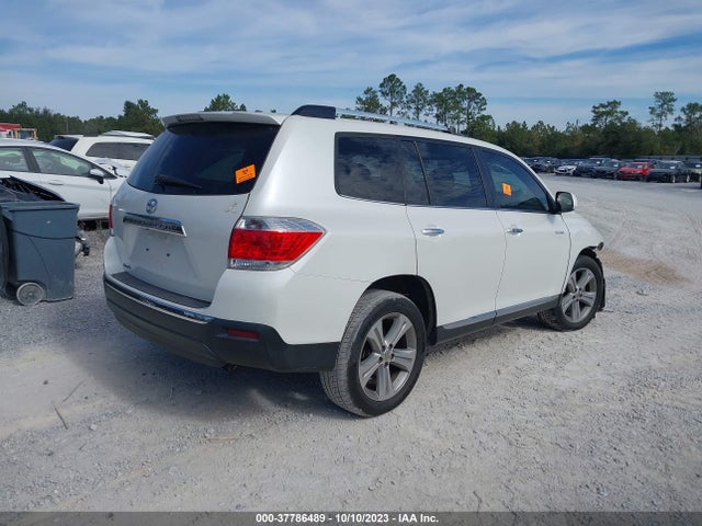 2012 TOYOTA HIGHLANDER LIMITED VIN: 5TDYK3EH8CS076533