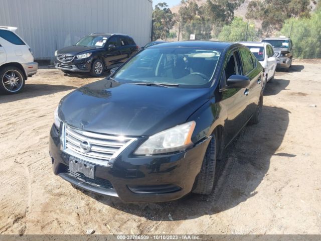 3N1AB7AP2EY301503 Nissan Sentra Fe+ S