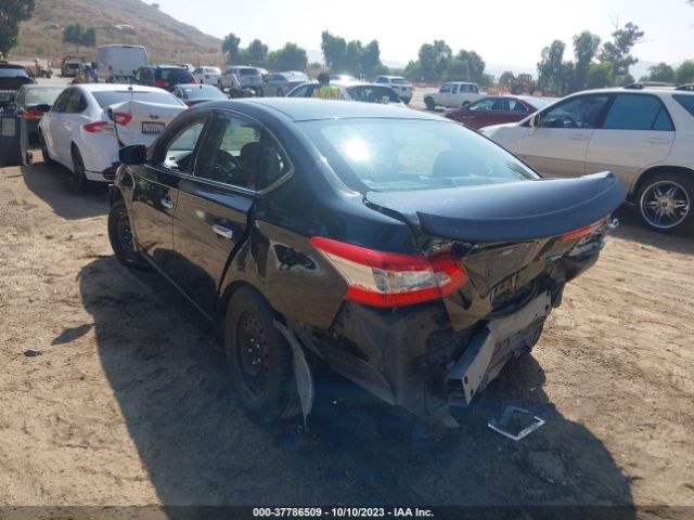 3N1AB7AP2EY301503 Nissan Sentra Fe+ S