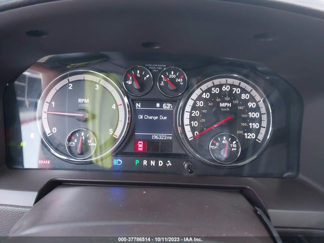 2012 RAM 2500 LARAMIE VIN: 3C6UD5FL9CG312720
