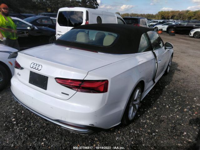 WAU2NGF5XLN003630 Audi A5 Cabriolet Premium