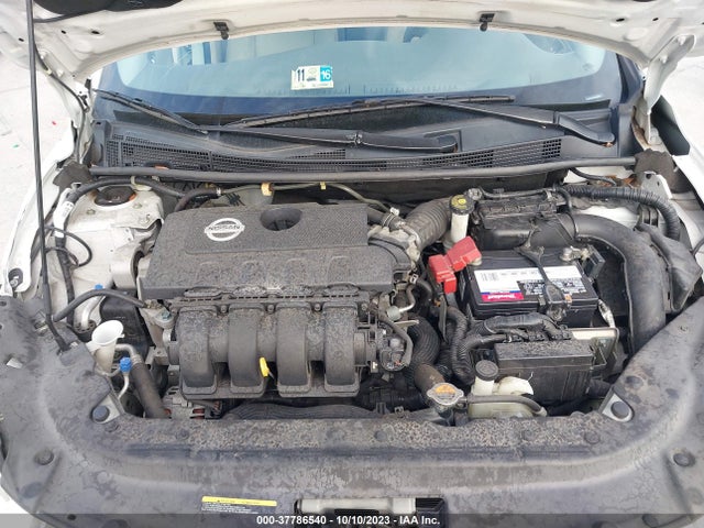 2014 NISSAN SENTRA S VIN: 3N1AB7AP0EL686332