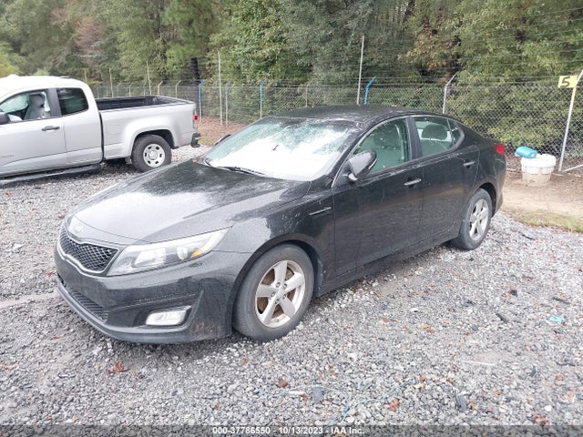 2014 KIA OPTIMA 5XXGM4A75EG323522 Photo 1