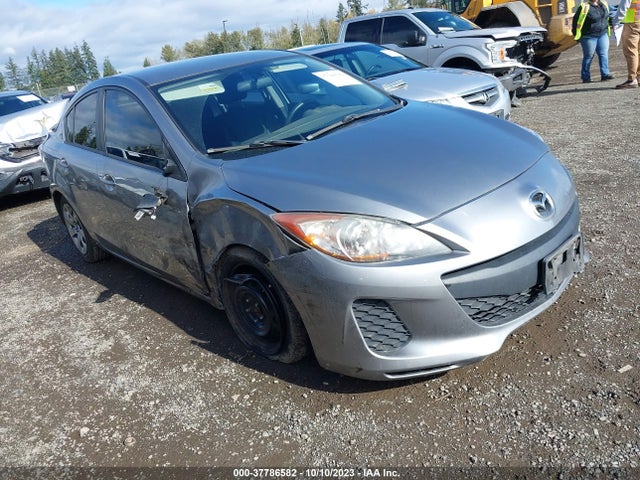 2012 MAZDA MAZDA3 I SPORT VIN: JM1BL1UG3C1525338