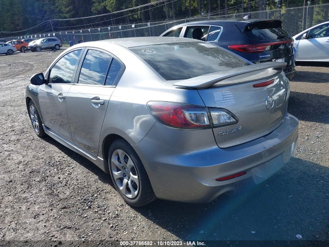 2012 MAZDA MAZDA3 I SPORT VIN: JM1BL1UG3C1525338