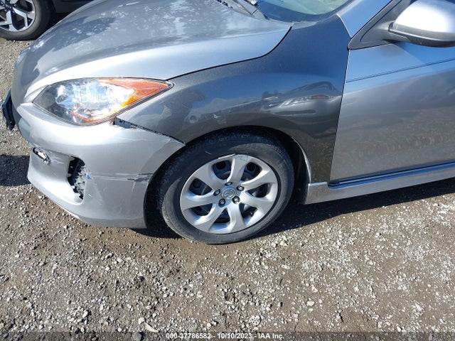 2012 MAZDA MAZDA3 I SPORT VIN: JM1BL1UG3C1525338
