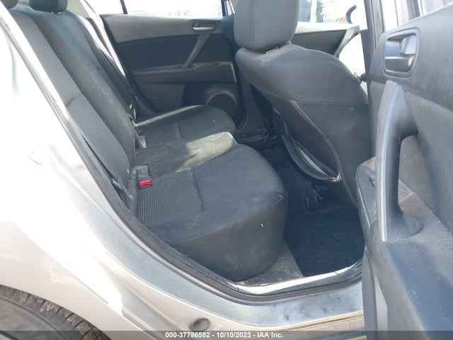 2012 MAZDA MAZDA3 I SPORT VIN: JM1BL1UG3C1525338