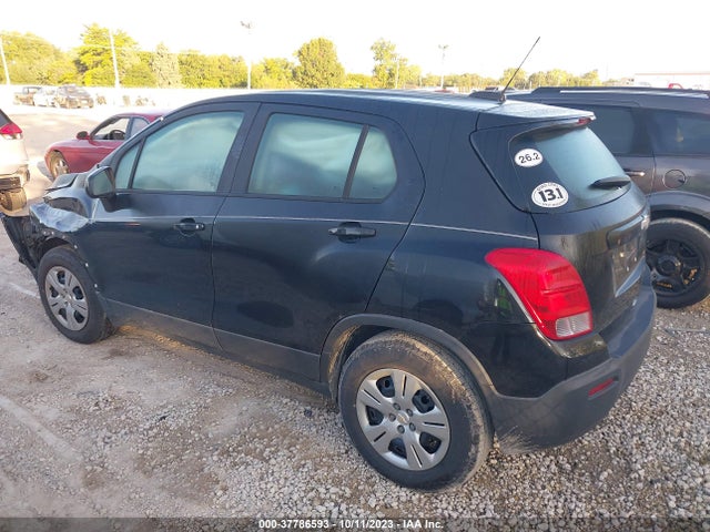 Chevrolet Trax 1ls 2015 3GNCJKSB8FL202110 Image 3