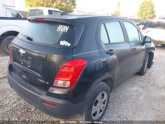 Chevrolet Trax 1ls 2015 3GNCJKSB8FL202110 Image 4