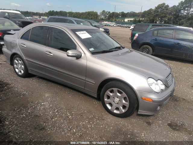 2006 MERCEDES-BENZ C-CLASS LUXURY VIN: WDBRF92HX6F754539