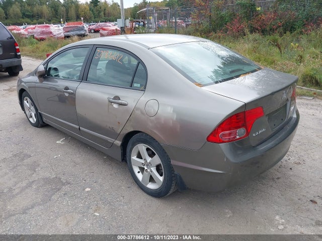 2007 HONDA CIVIC SDN EX VIN: 1HGFA16837L074579