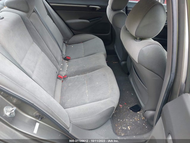 2007 HONDA CIVIC SDN EX VIN: 1HGFA16837L074579