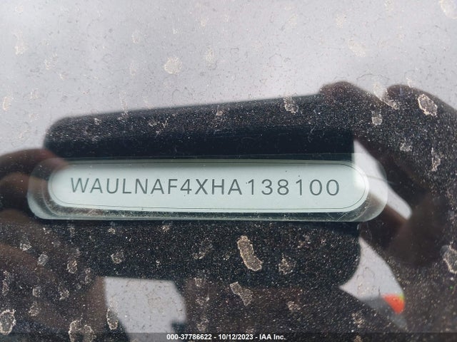 Audi A4 2.0t Premium 2017 WAULNAF4XHA138100 Image 9