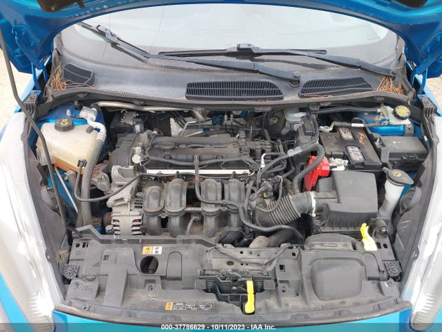 2016 FORD FIESTA SE VIN: 3FADP4BJ0GM192771