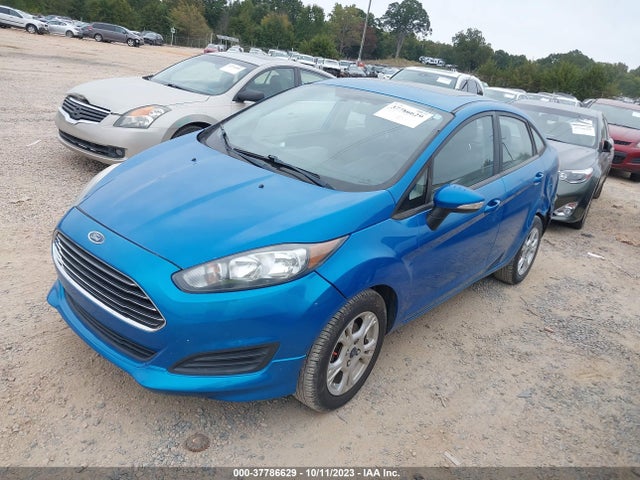 Ford FIESTA SE 2016 3FADP4BJ0GM192771 Image 2