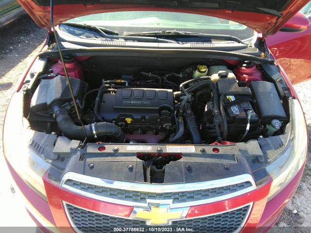 2013 CHEVROLET CRUZE 1LT AUTO VIN: 1G1PC5SB0D7208192