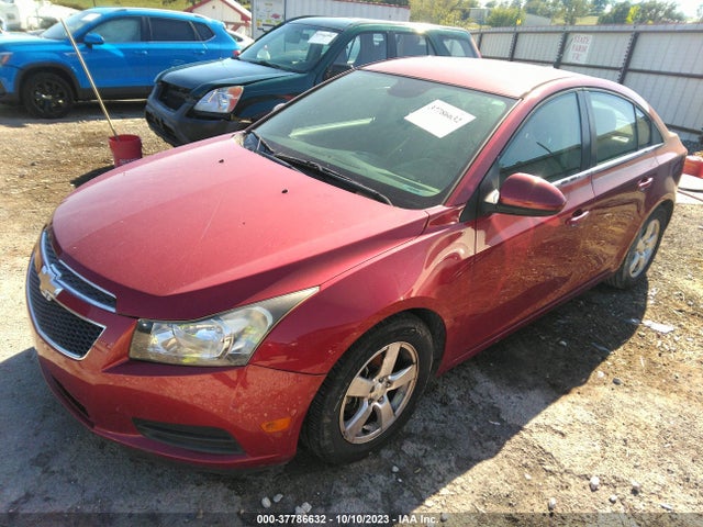 2013 CHEVROLET CRUZE 1LT AUTO VIN: 1G1PC5SB0D7208192