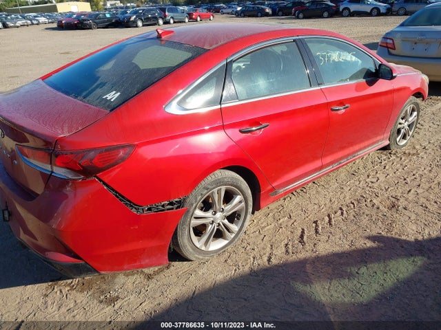 Hyundai Sonata Sport 2019 5NPE34AF3KH814978 Image 4