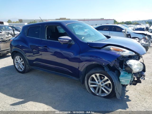 JN8AF5MR7FT508096 Nissan Juke Sv