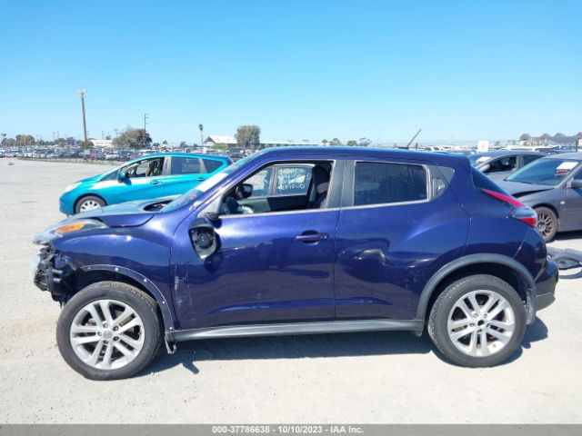 JN8AF5MR7FT508096 Nissan Juke Sv