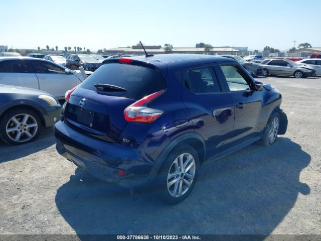 JN8AF5MR7FT508096 Nissan Juke Sv
