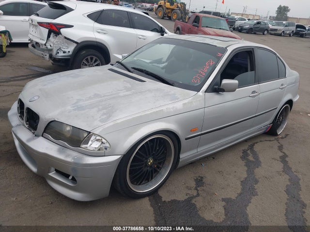 1999 BMW 3 SERIES 323I VIN: WBAAM3331XFP57834