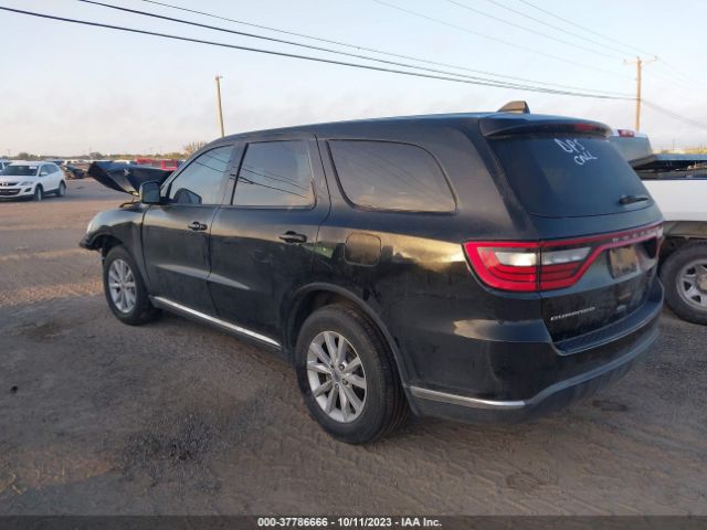 1C4RDHAG0LC223339 Dodge Durango Sxt Rwd