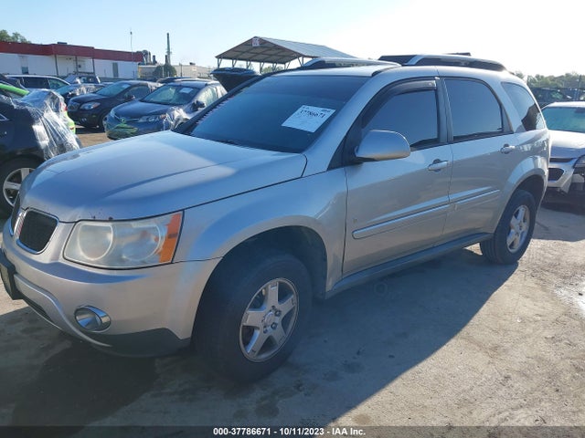 2007 PONTIAC TORRENT VIN: 2CKDL73F276119566