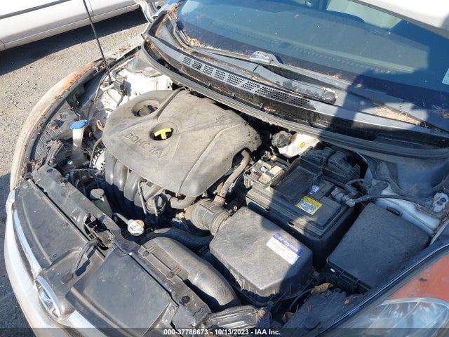 2012 HYUNDAI ELANTRA GLS PZEV VIN: KMHDH4AE7CU341352