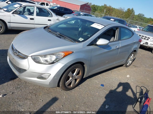 2012 HYUNDAI ELANTRA GLS PZEV VIN: KMHDH4AE7CU341352