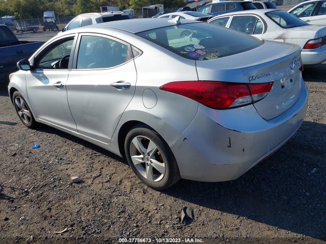 2012 HYUNDAI ELANTRA GLS PZEV VIN: KMHDH4AE7CU341352