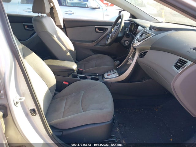 2012 HYUNDAI ELANTRA GLS PZEV VIN: KMHDH4AE7CU341352