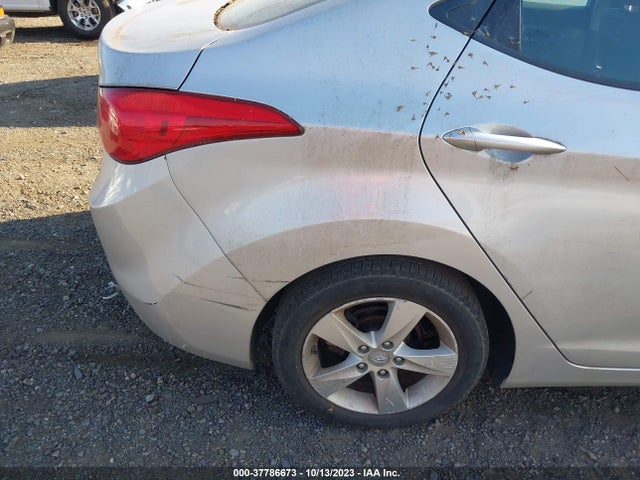 2012 HYUNDAI ELANTRA GLS PZEV VIN: KMHDH4AE7CU341352