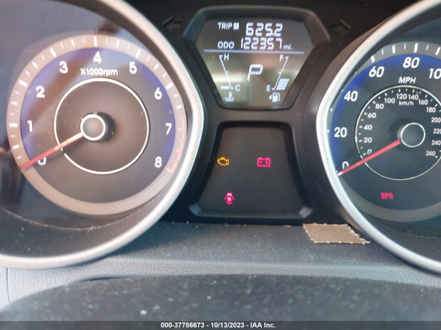 2012 HYUNDAI ELANTRA GLS PZEV VIN: KMHDH4AE7CU341352